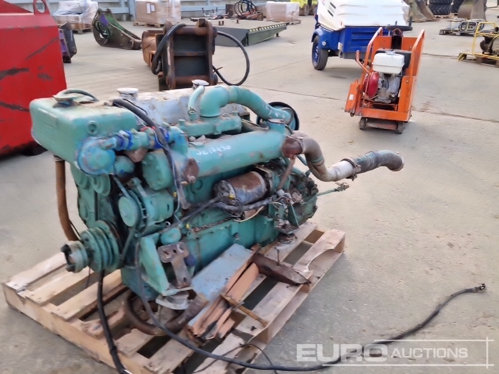 Двигатель Ford 4 Cylinder Engine: фото 7