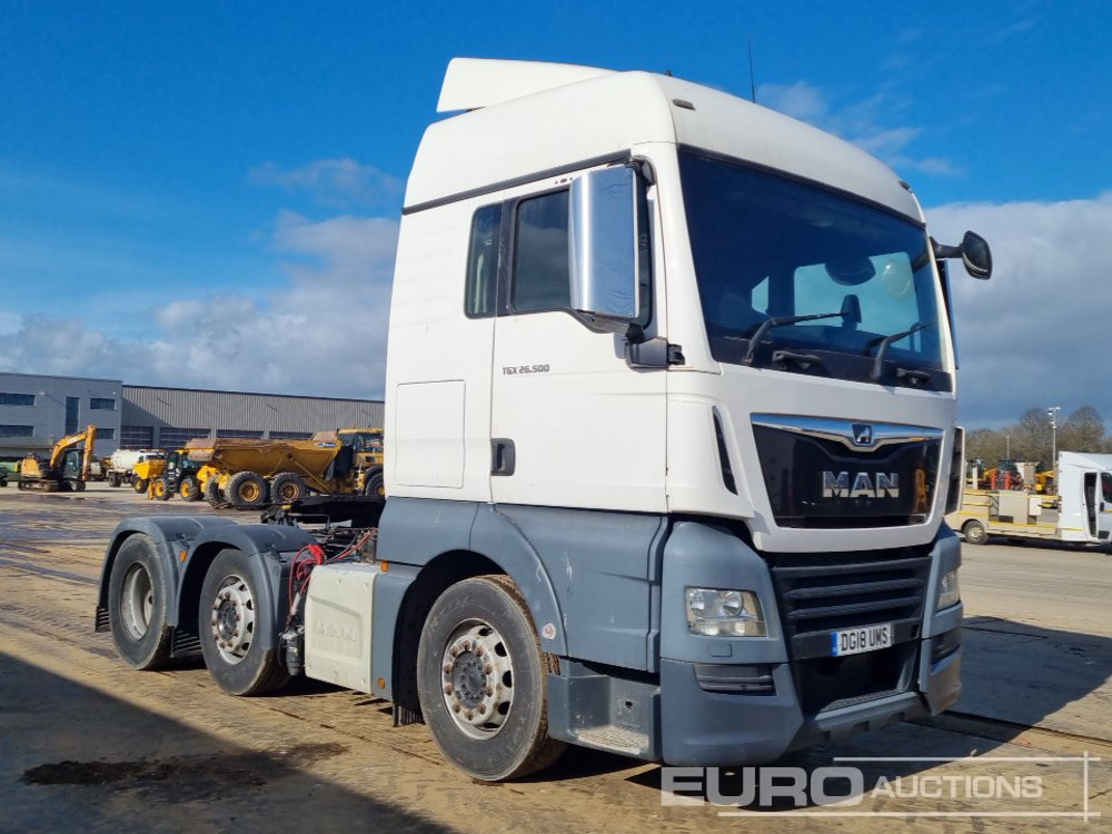 Тягач 2018 MAN TGX26.500: фото 7