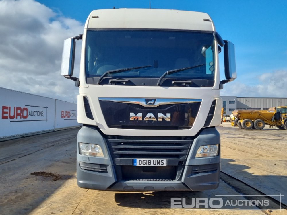 Тягач 2018 MAN TGX26.500: фото 8