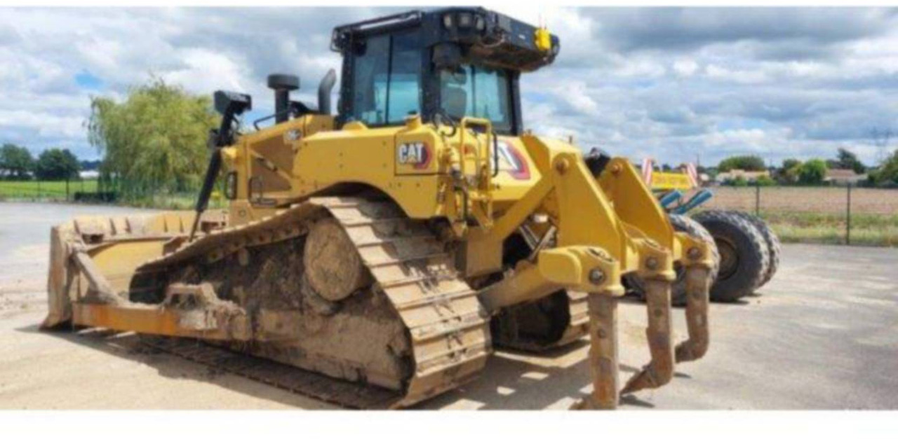 Бульдозер CAT D6 XE: фото 21