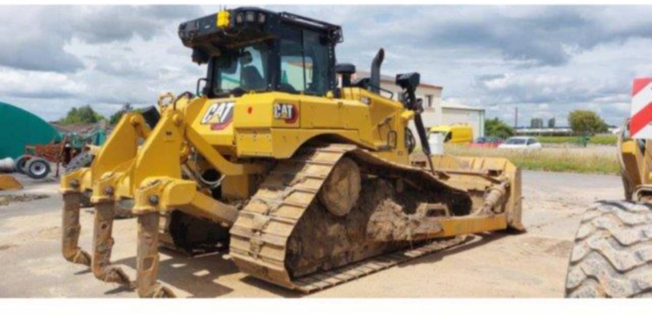 Бульдозер CAT D6 XE: фото 20