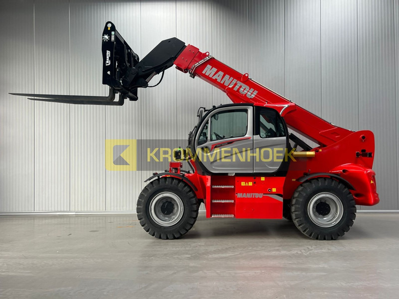 Новый Телескопический погрузчик Manitou MHT 10160: фото 8