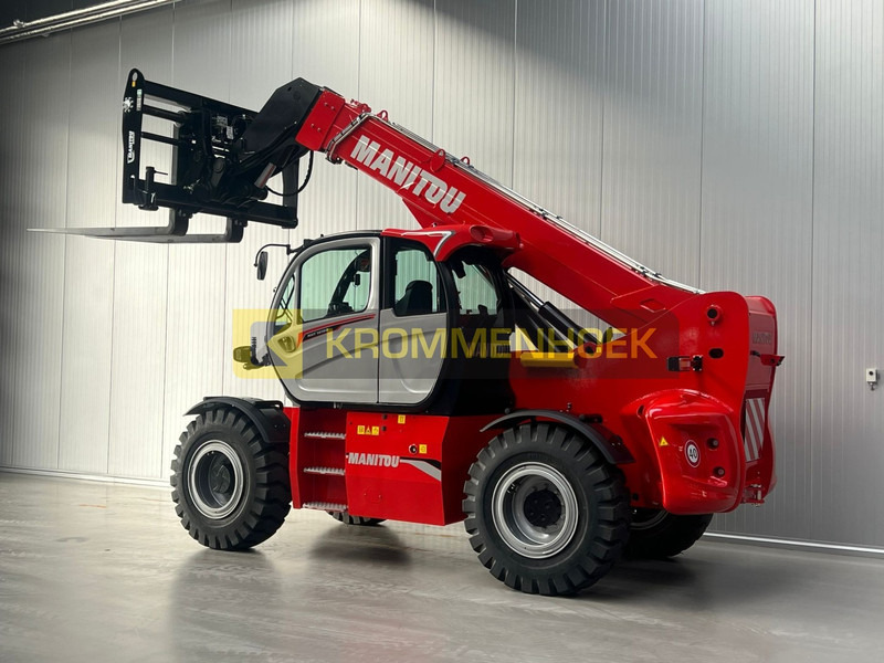 Новый Телескопический погрузчик Manitou MHT 10160: фото 10