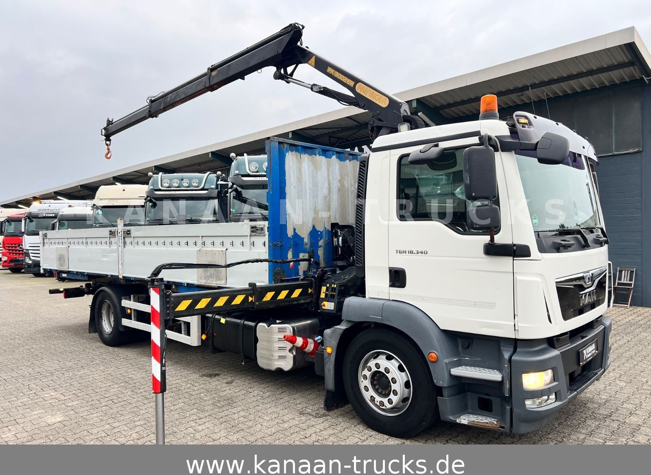 Автоманипулятор MAN TGM 18.340 LL BDF PK9002 Pritsche EURO6: фото 1